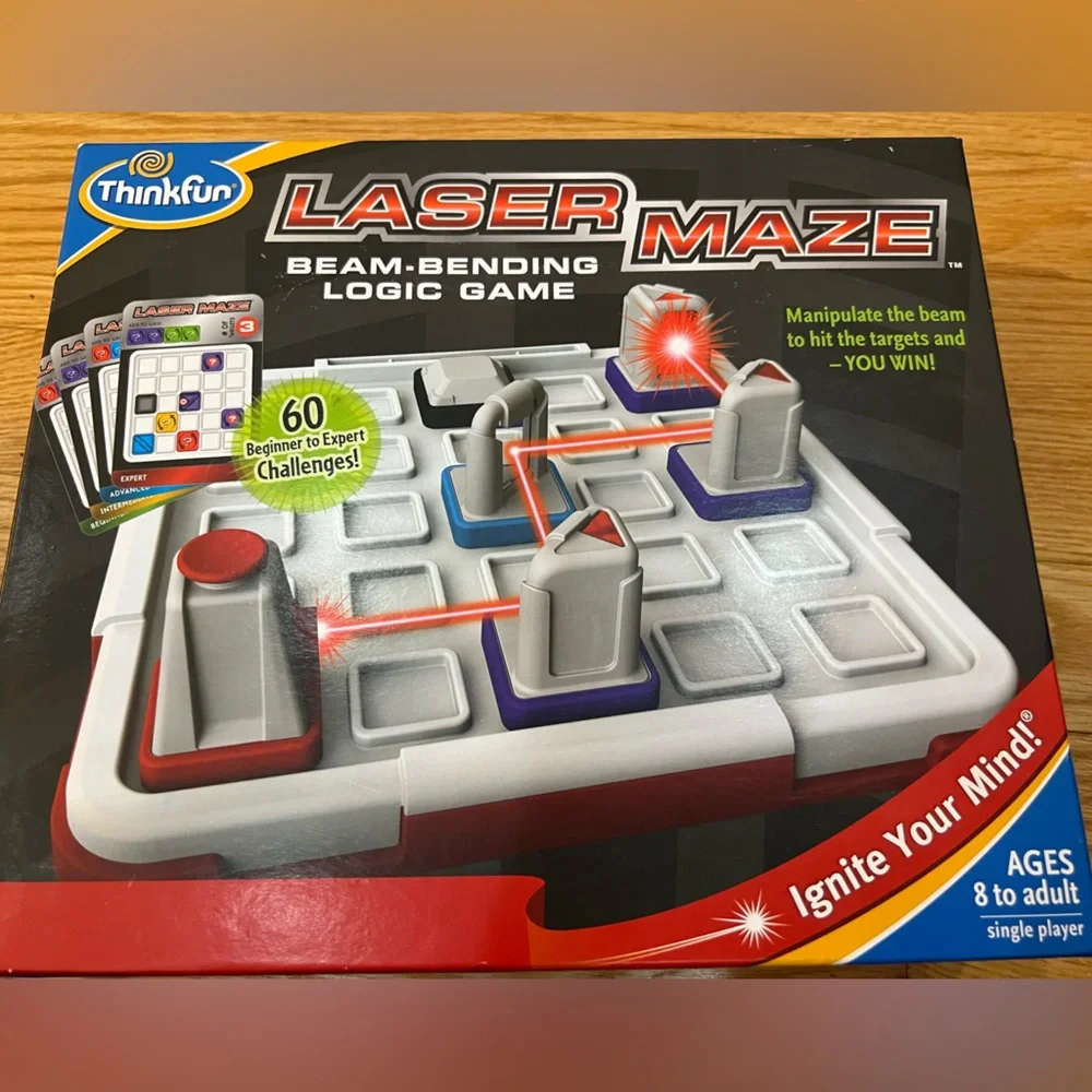 - New laser maze
